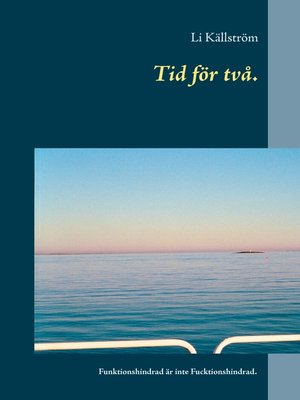 cover image of Tid för två.